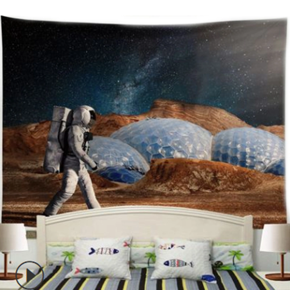 Astronaut Styling Print Tapestry Wall Hanging Universe Background Cloth