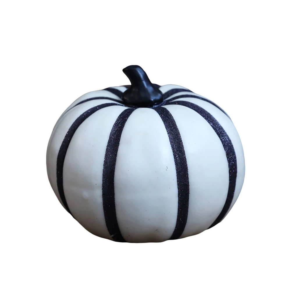 Artificial Pumpkins Halloween Decorations Simulation Foam Pumpkins