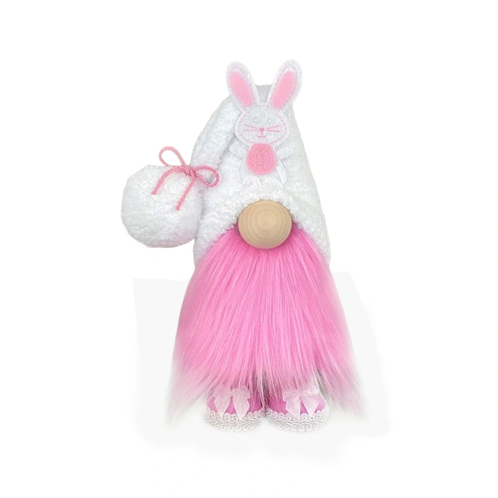 Easter Decorations, Handmade Easter Gnomes Faceless Plush Doll