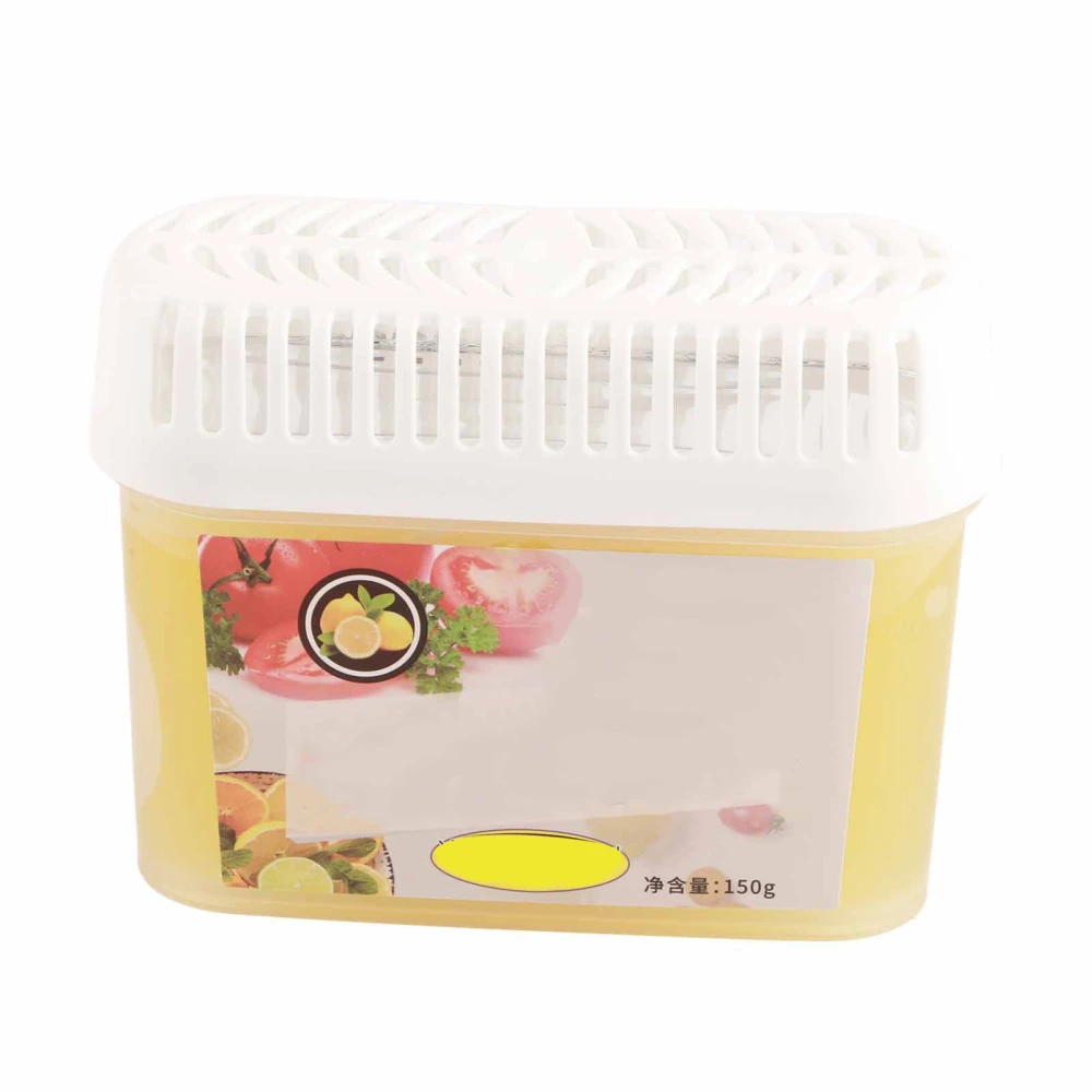 Refrigerator Deodorizer Box Odor Absorber Remover Fridge Smell Freshener for Wardrobe Closet Car