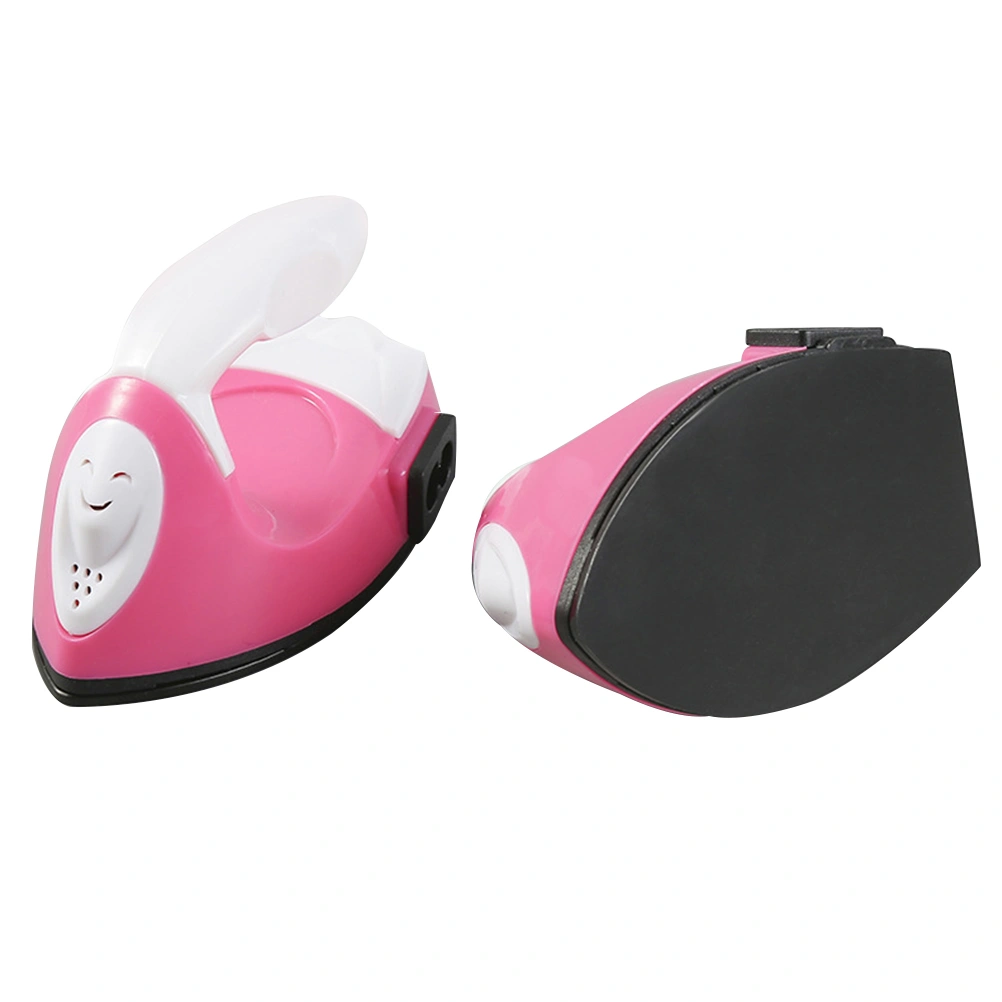 Mini Electric Iron Portable Clothes Electric Sewing Iron Great for Travel Supplies Quick Ironing UK Plug