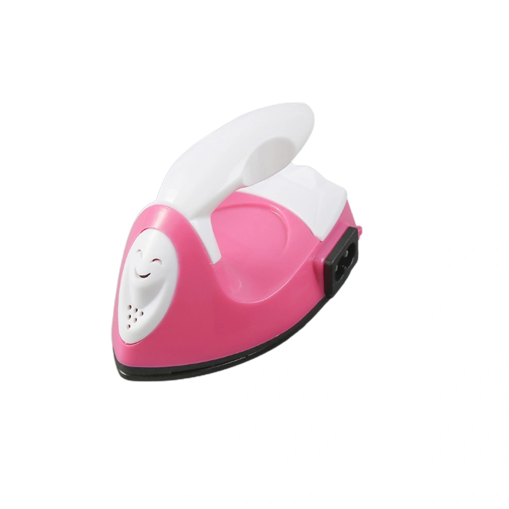 Mini Electric Iron Portable Clothes Electric Sewing Iron Great for Travel Supplies Quick Ironing UK Plug