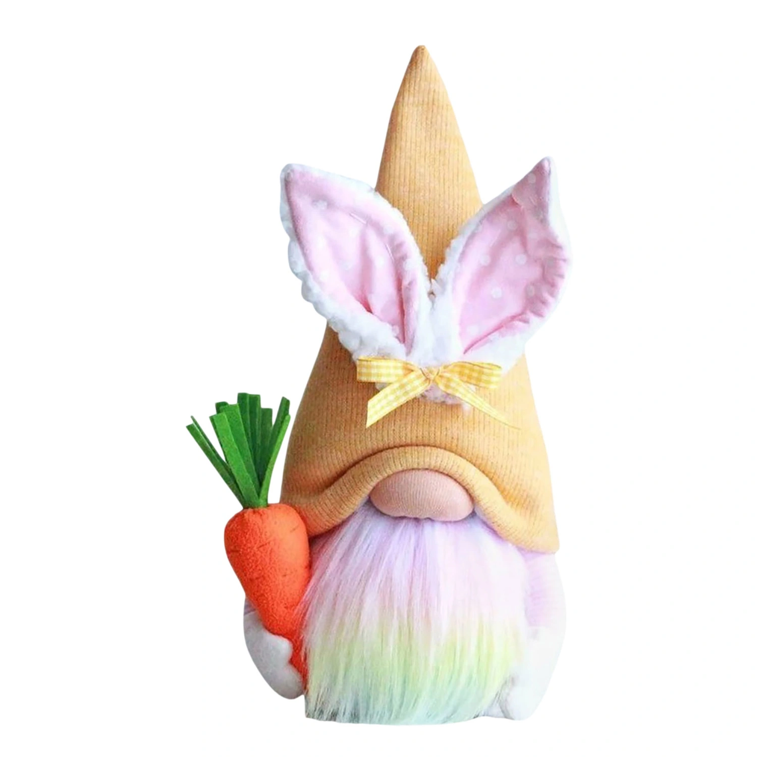 Easter Bunny Gnomes, Spring Gnomes Plush Handmade Rabbit Toys