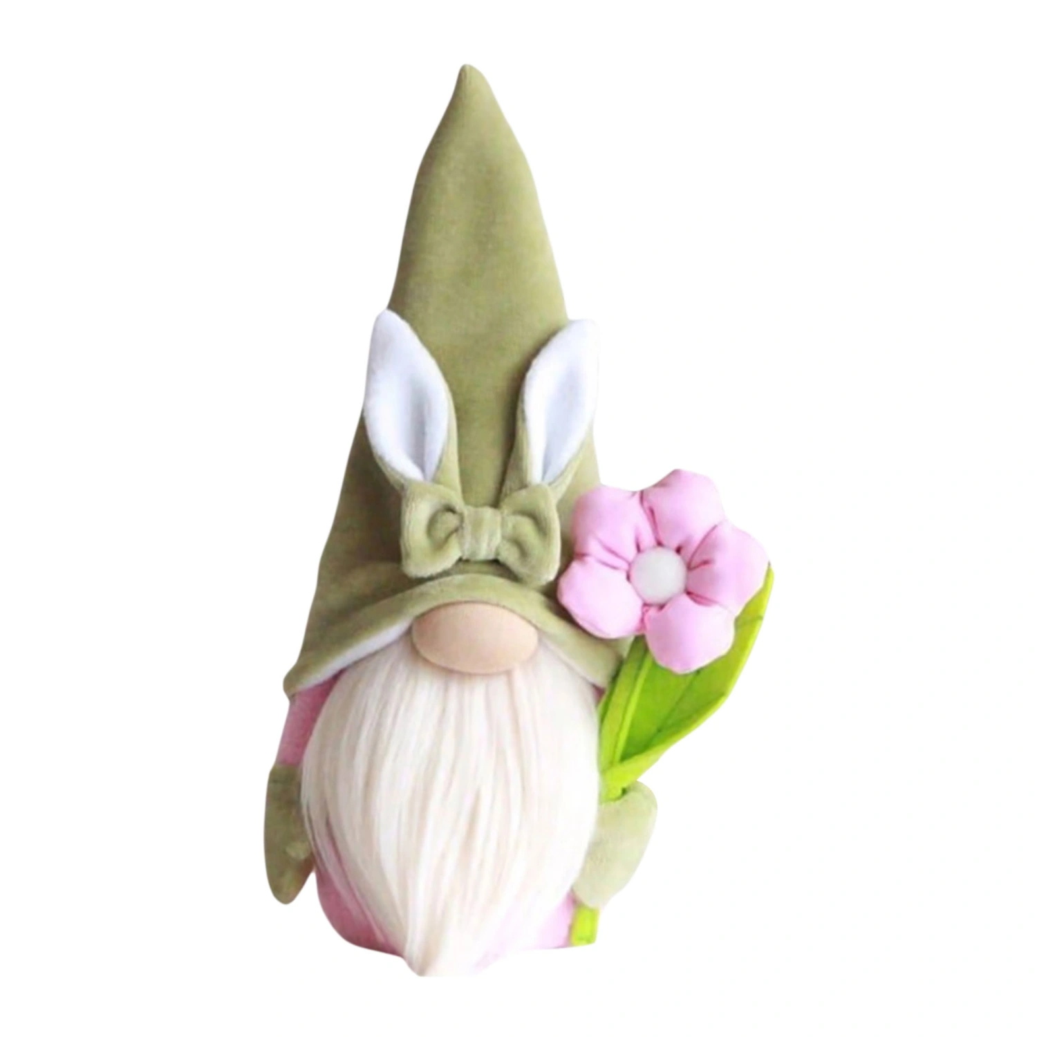 Easter Bunny Gnomes, Spring Gnomes Plush Handmade Rabbit Toys