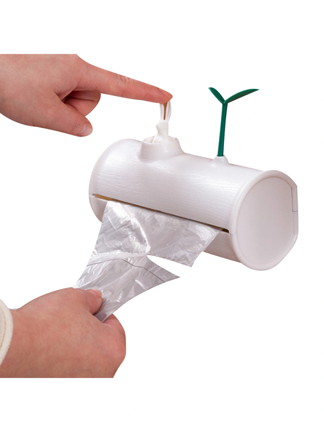 Kitchen Garbage Bags Storage Box, Wall-Mounted Trash Bags Container