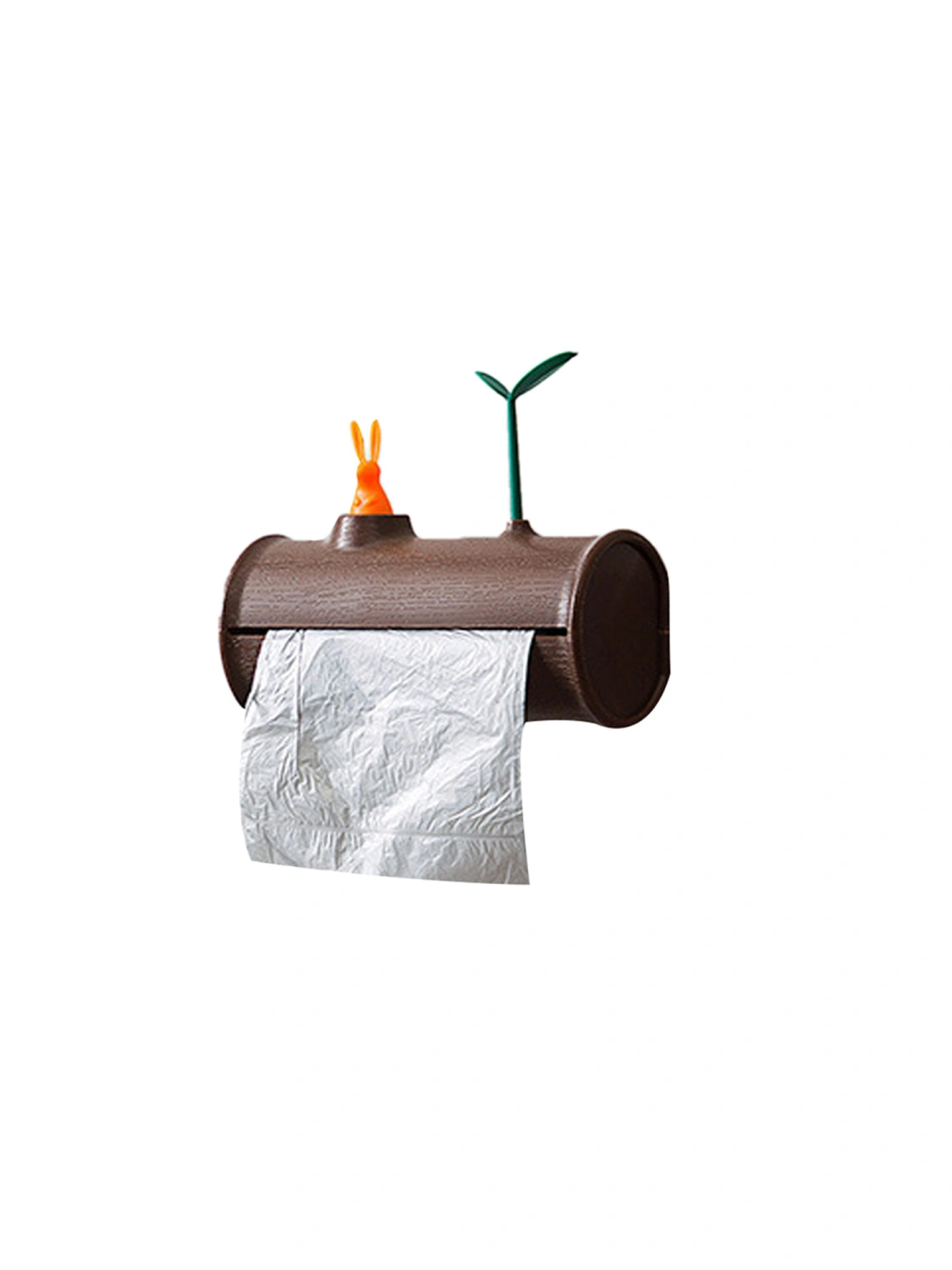 Kitchen Garbage Bags Storage Box, Wall-Mounted Trash Bags Container