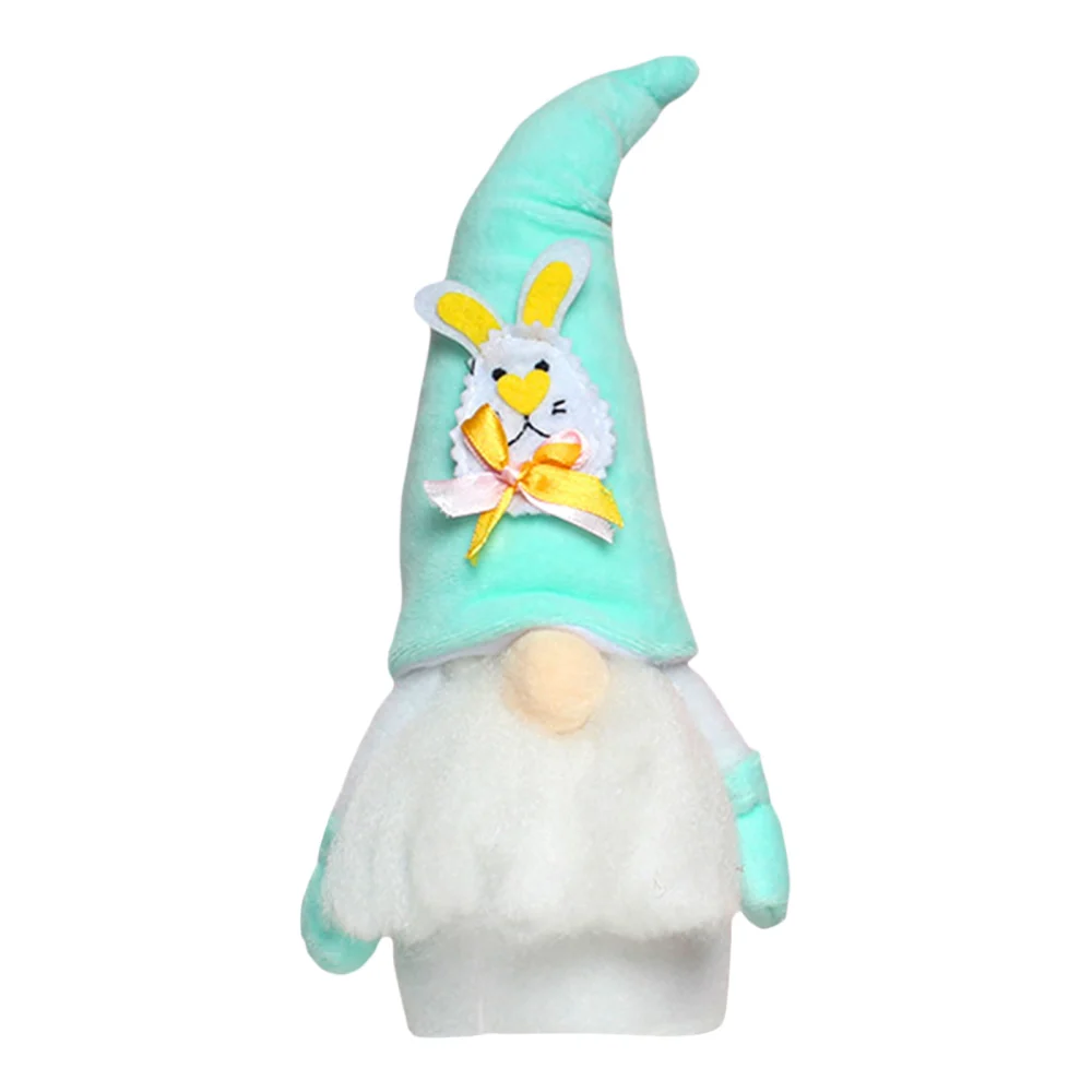 Easter Decorations, Handmade Easter Gnomes Faceless Plush Doll