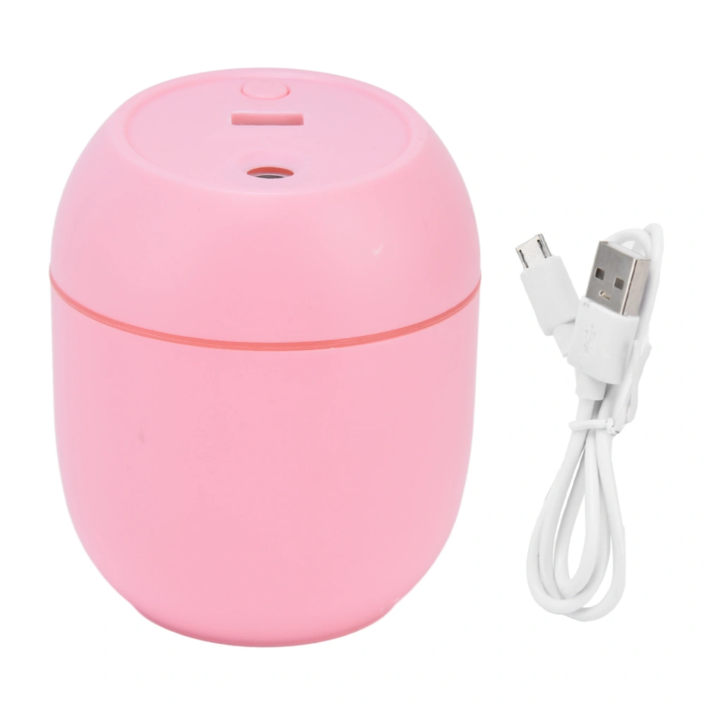 Mini Humidifier 250ml Night Light Quiet Safe Radiationless Small Portable Mosquito Repellent USB Humidifier