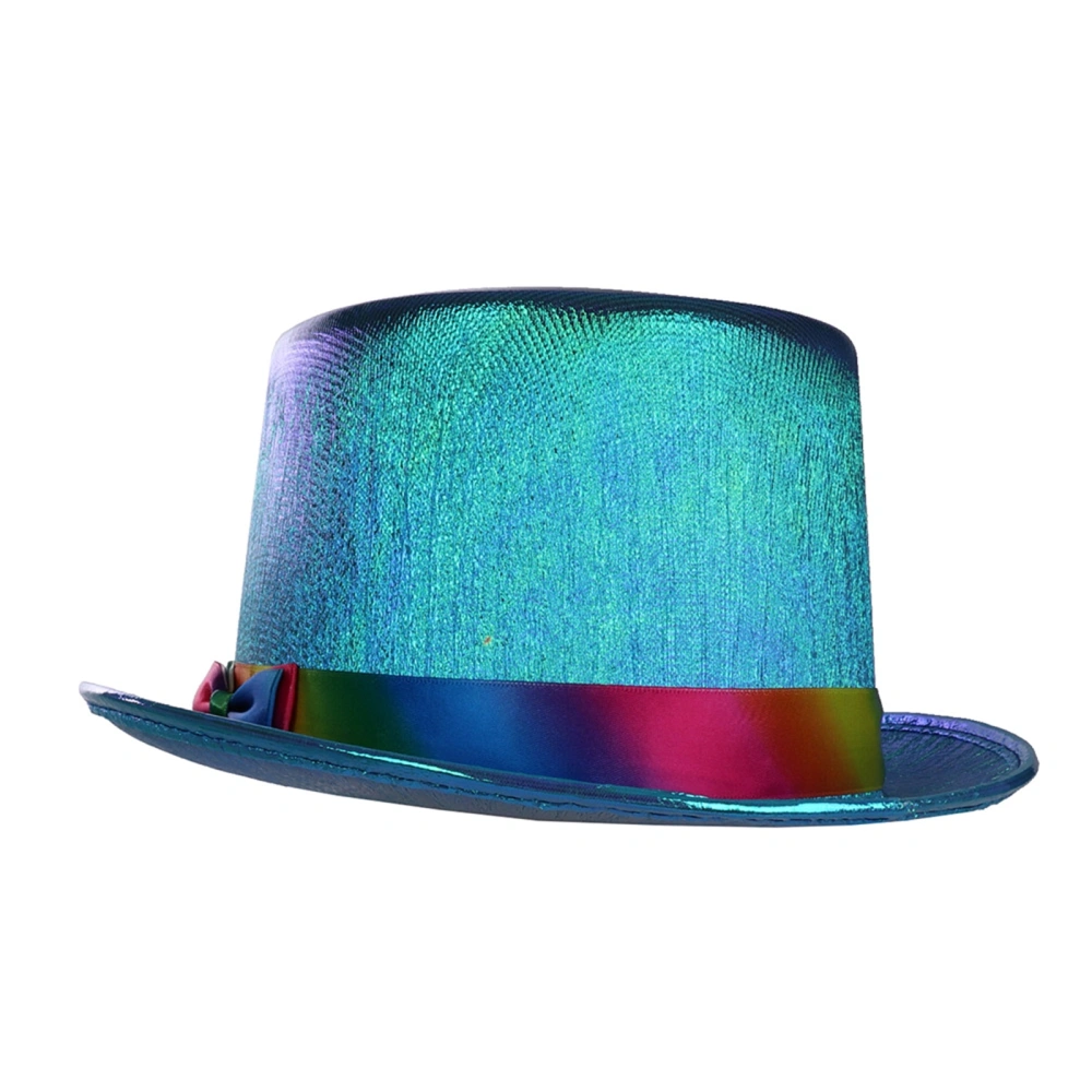 Men Women Fun Holographic Hat Sparkly Glitter Cap Visor Bucket Hat