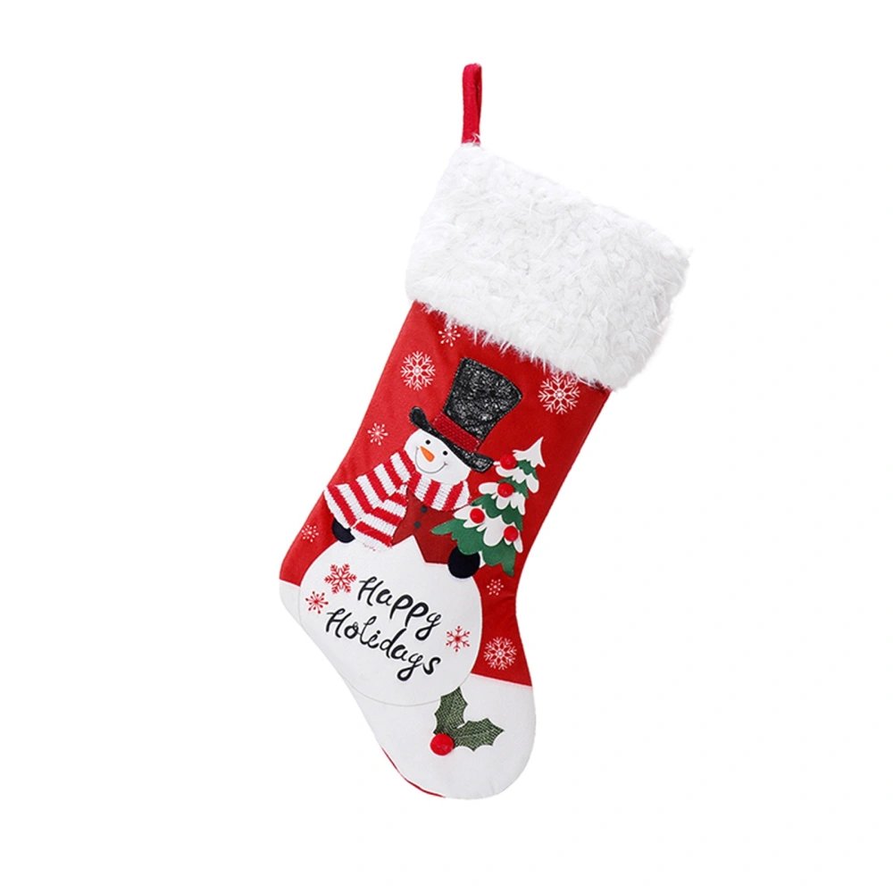 Christmas Stockings Large Hanging Stockings with Santa Gnome Pattern