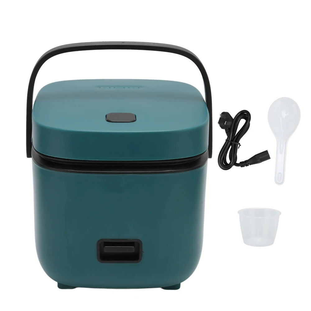 Electric Rice Cooker Multifunctional 1.2L Small Travel Rice Cooker Keep Warm Function for 1 to 3 People AU Plug 220V