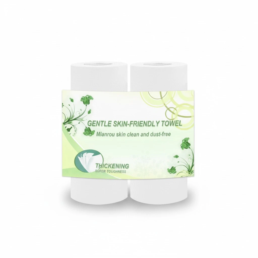 Four Layers Thickened Roll Paper, Highly Absorbent Tenacity Toilet Paper