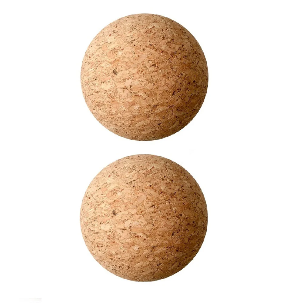 2Pcs Wine Stopper Cork High Density Decanter Top Round Ball Tool