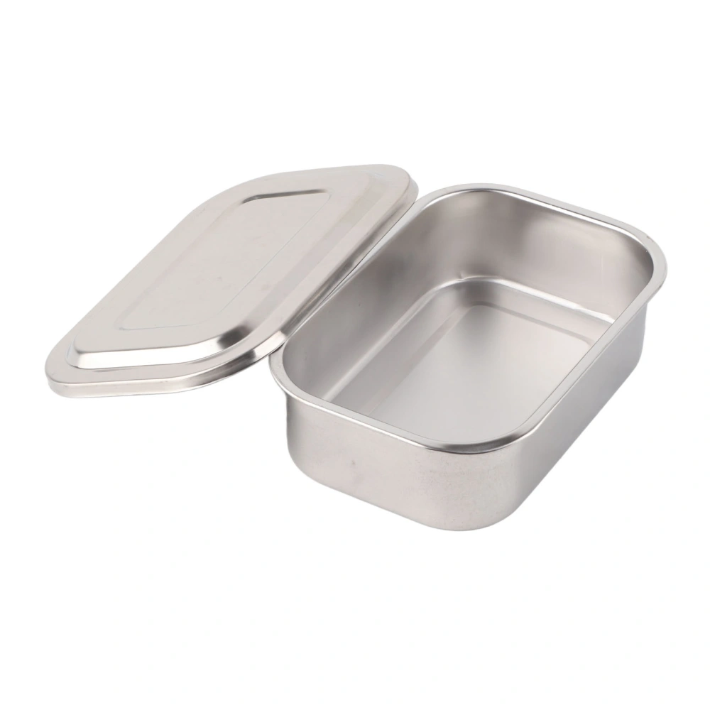 Stainless Steel Needle Box Veterinary Needle Cooking Needle Box Acupuncture Box Veterinary Supplies Equipment