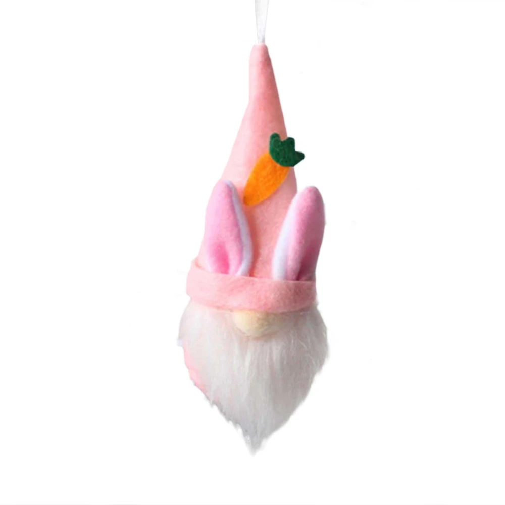 Bunny Gnome Decoration, Tomte Rabbit Dolls Hanging Ornament for Tree