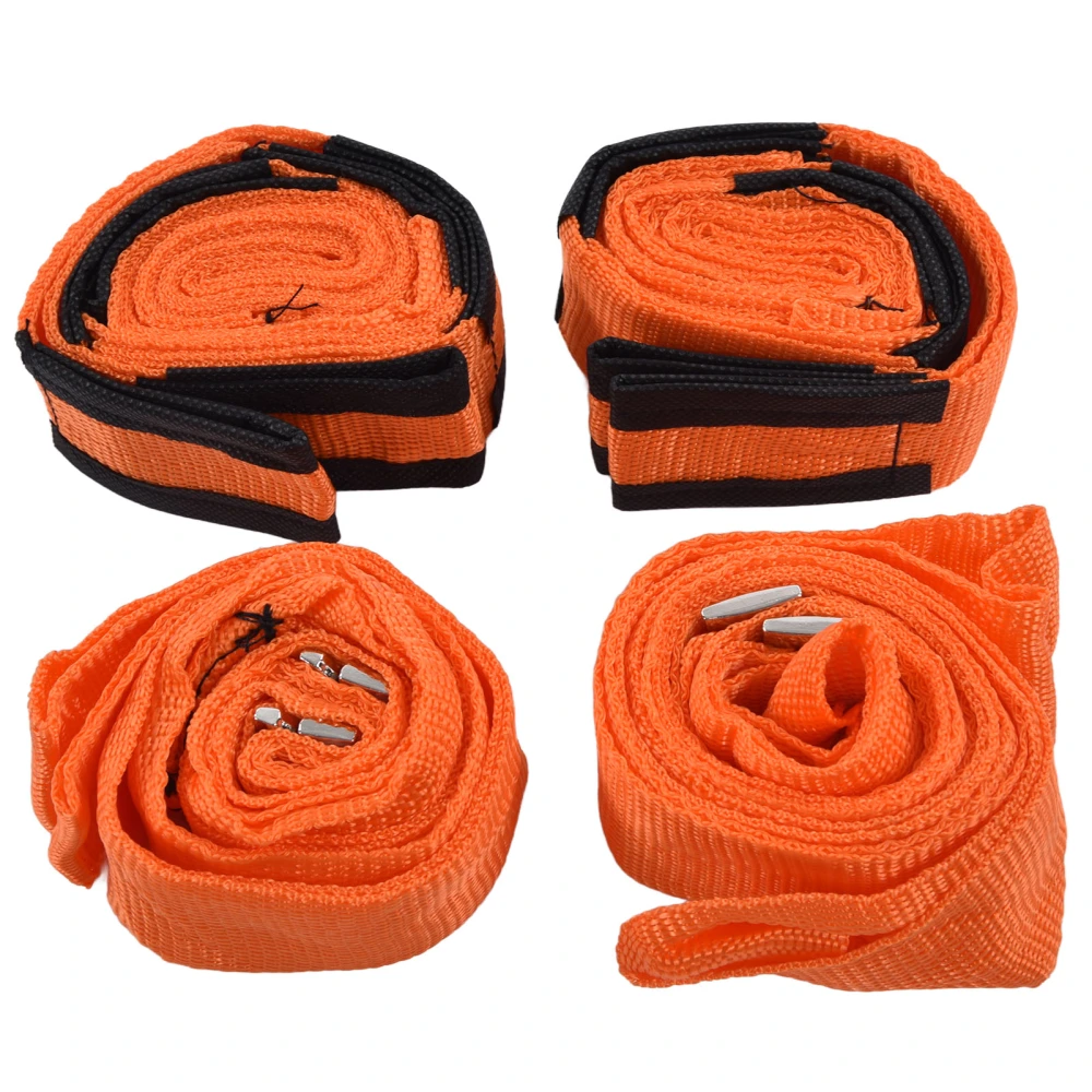 Moving Straps Premium Nylon High Density Soft Durable Ergonomic Design Flexible Adjustment Lifting Straps