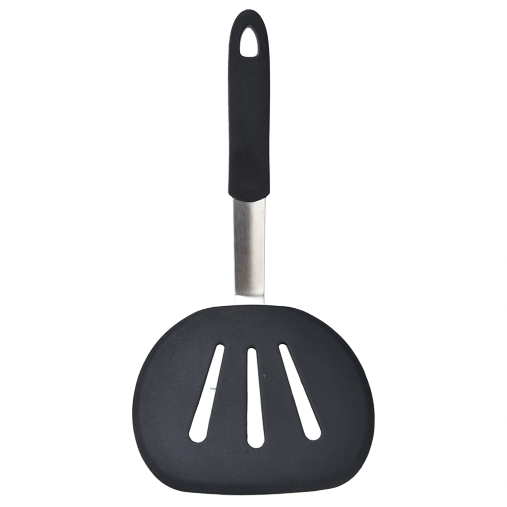 Chef Wide Round Spatula Flexible Silicone Spatula Heat Resistant for Pancake Eggs and More