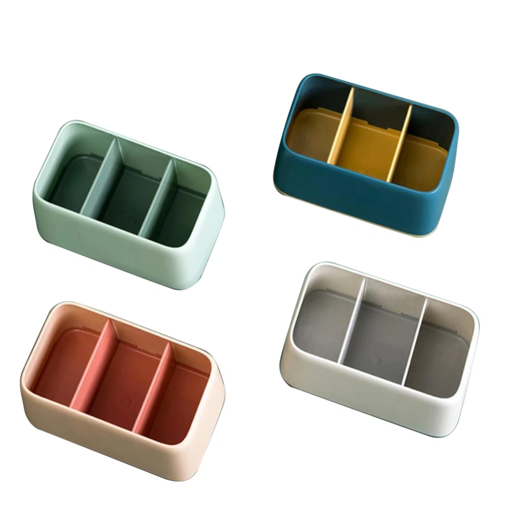 Storage Box, Small Multipurpose Desktop Shelf Household Container