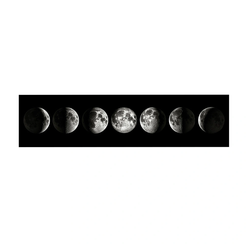 Moon Canvas Printing Home Office Artwork Decorative Wall Art