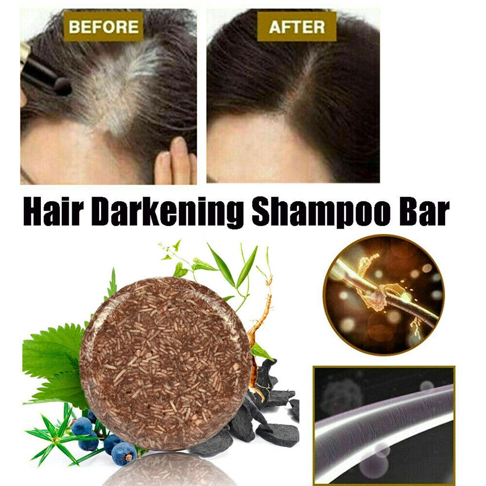 Solid Shampoo Soap, Anti-dropping and Anti-dandruff Conditioner