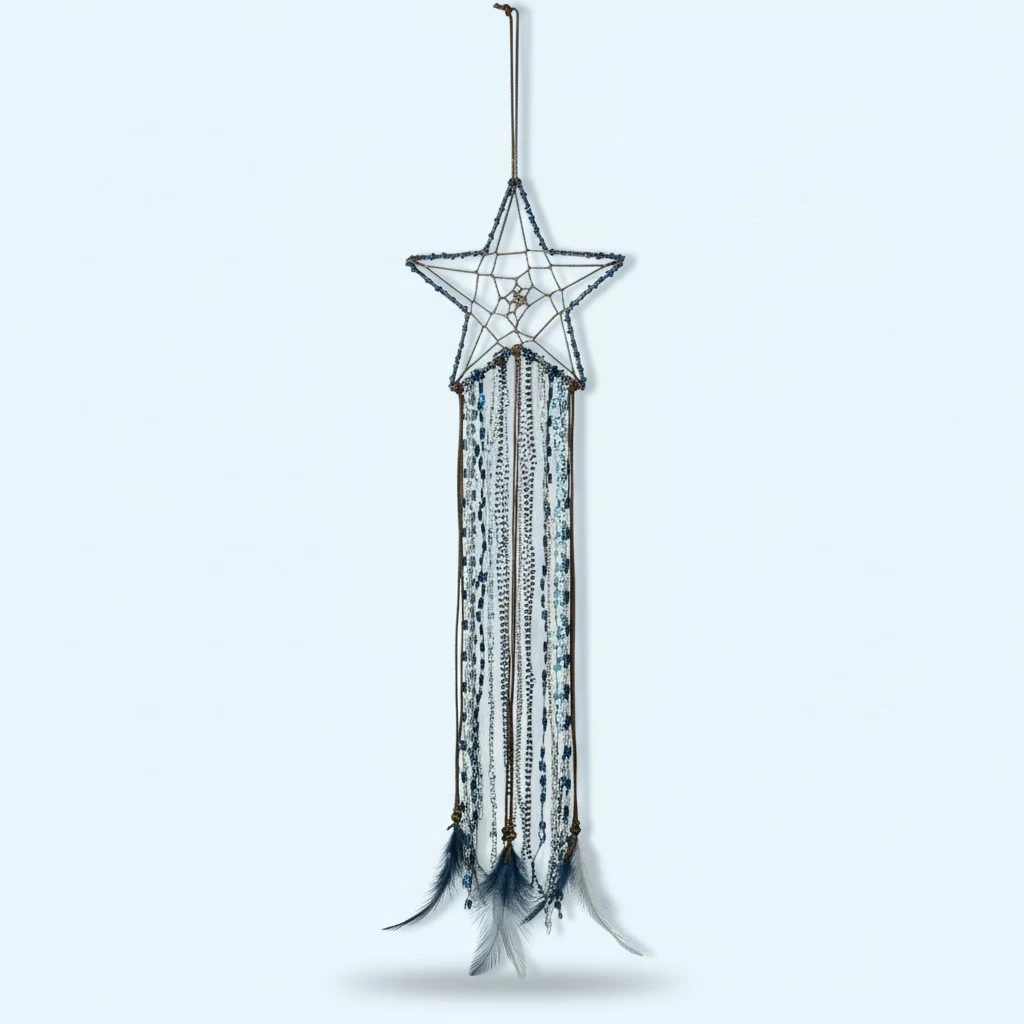 Indoor Star Dream Catcher, Hanging Pendants In the Sky, Wall Hangings