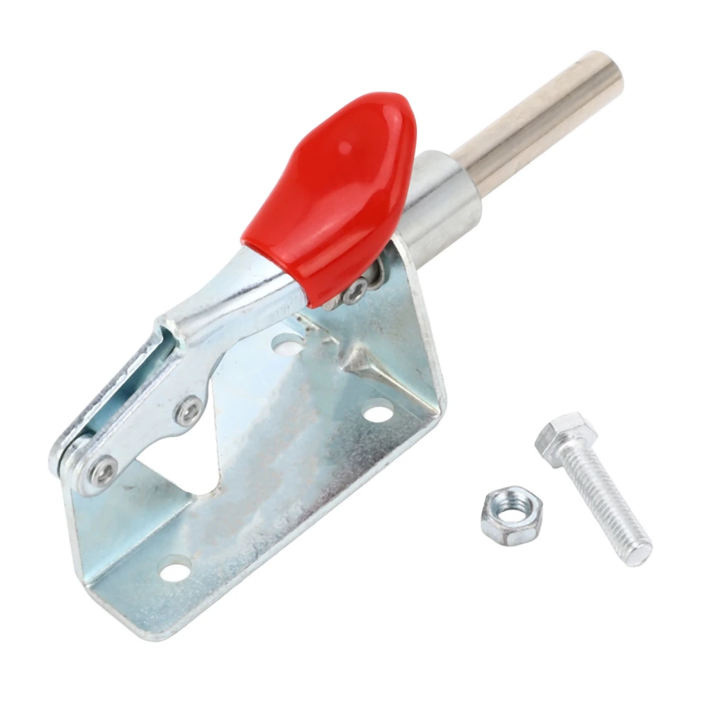 Push Pull Toggle Clamp 136kg 300lbs Holding Capacity Quick Release Hand Welding Fixture Toggle Clamp