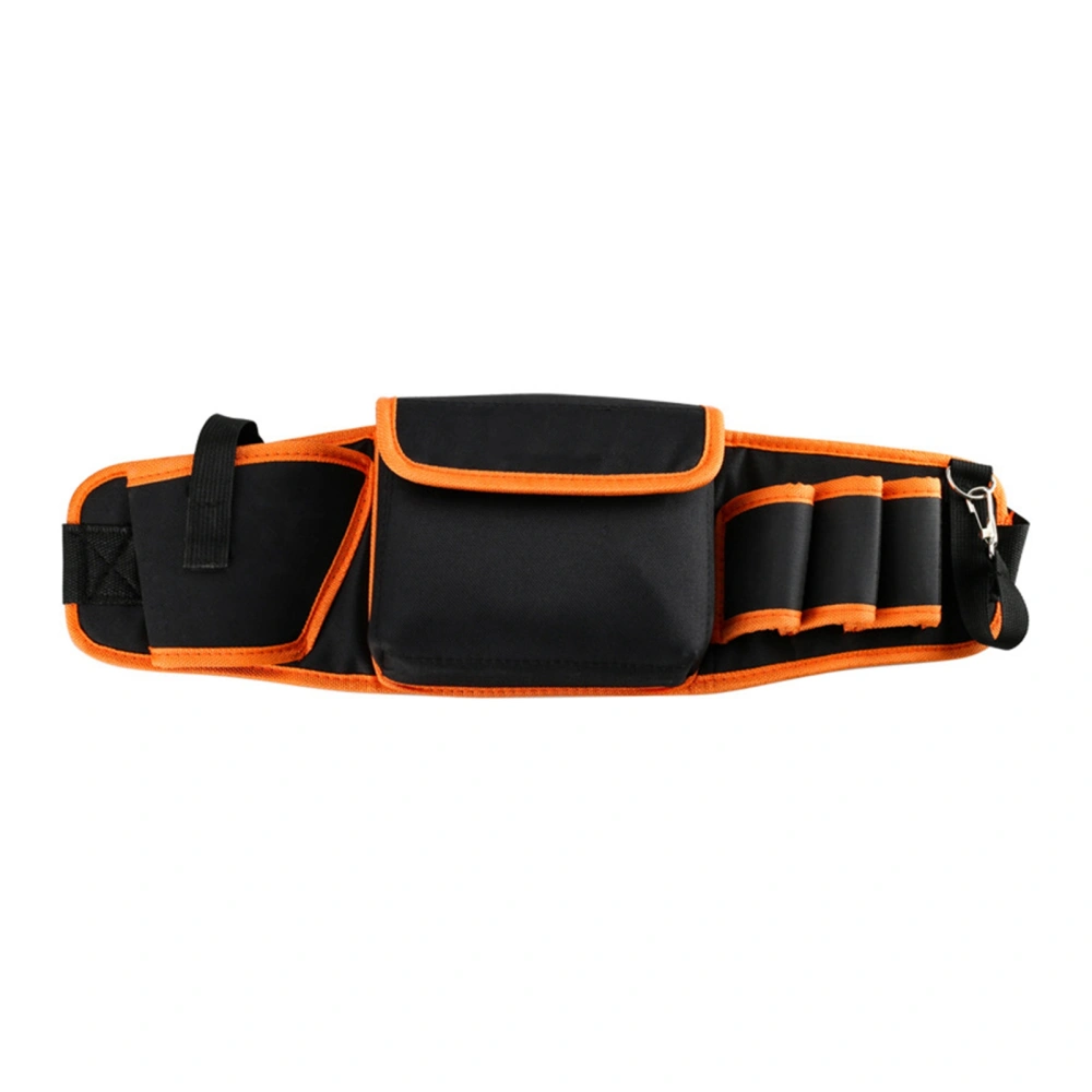 Thickened Electric Drill Maintenance Tool Belt Pouch Electrician Technician Tool Waist Belt Bag