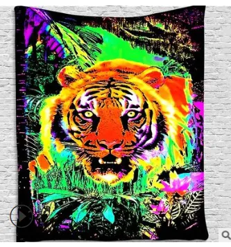 Household Wall Suspended Tapestry, Rectangular Printing Wall Backdrop