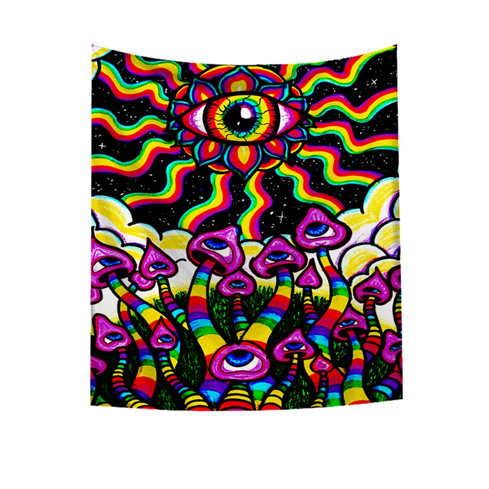 Household Wall Suspended Tapestry, Rectangular Printing Wall Backdrop