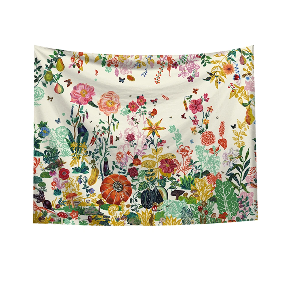 Household Wall Suspended Tapestry, Rectangular Printing Wall Backdrop