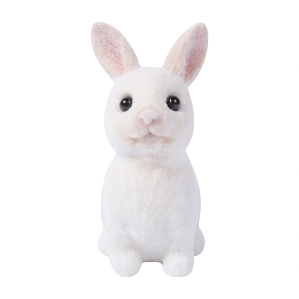 Home Desktop Easter Doll Decoration, Cartoon Rabbit Felt Doll Ornament