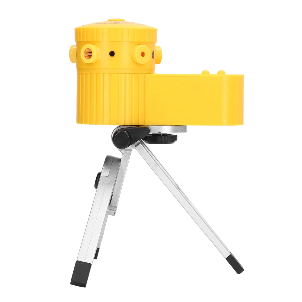 Laser Line Level High Accuracy Multifunctional Lightweight Leveling Tool with LED Indicator Tripod