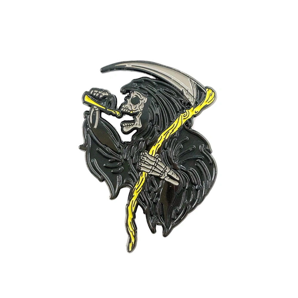 Halloween Brooch, Scary Skeleton Pin Jewelry Styling Clothes Accessory