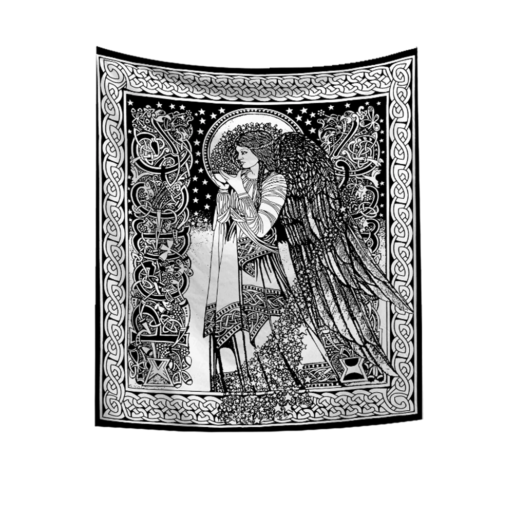 Wall Mural Pattern Printing Skin-Friendly Multifunctional Tapestry