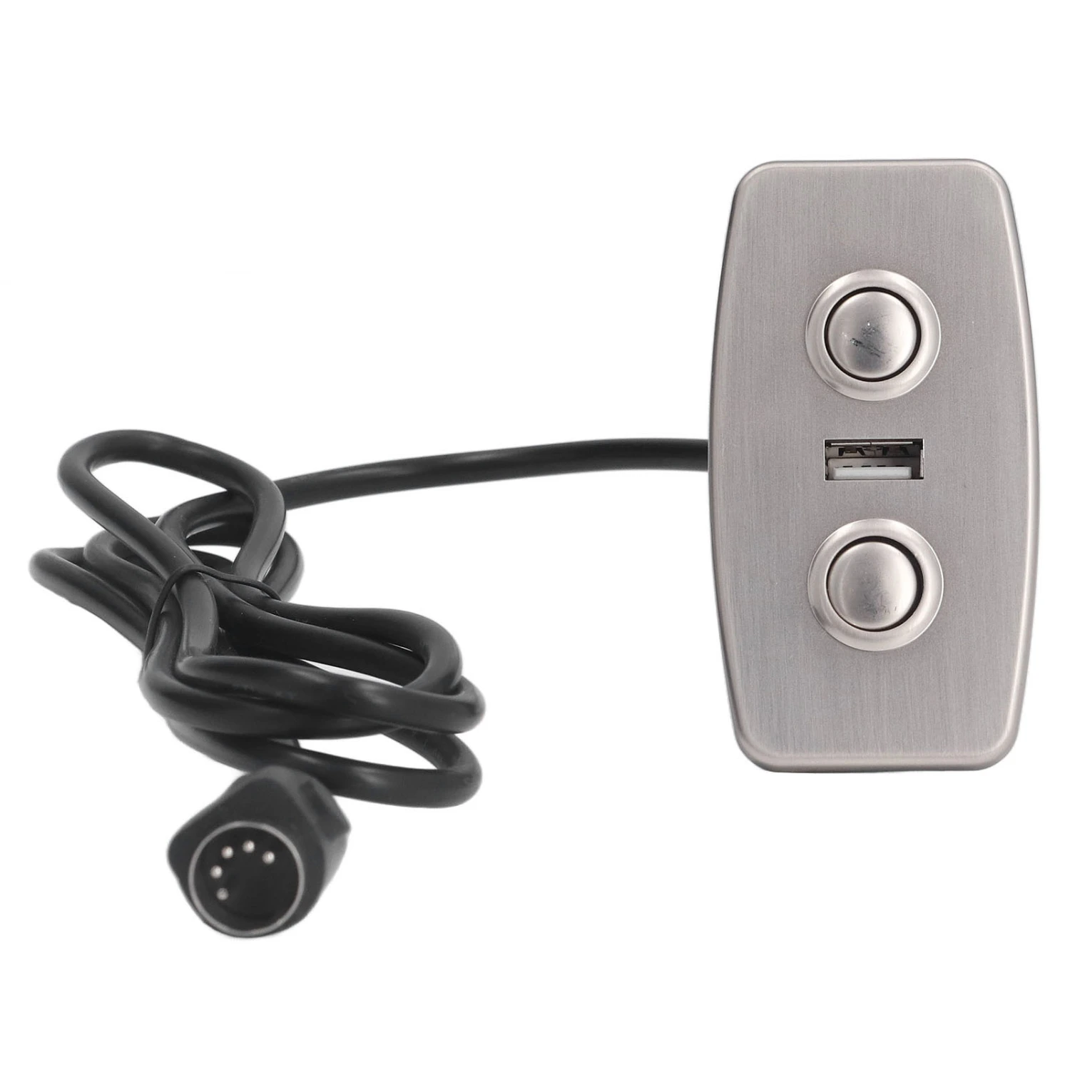 Recliner Switch USB Socket Charging Straight 5 Pin Light Free Electric Sofa Controller for Home Bedroom