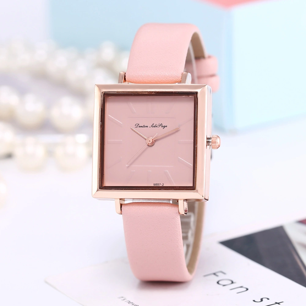 Women's Square Fashion Classic Quartz Watch