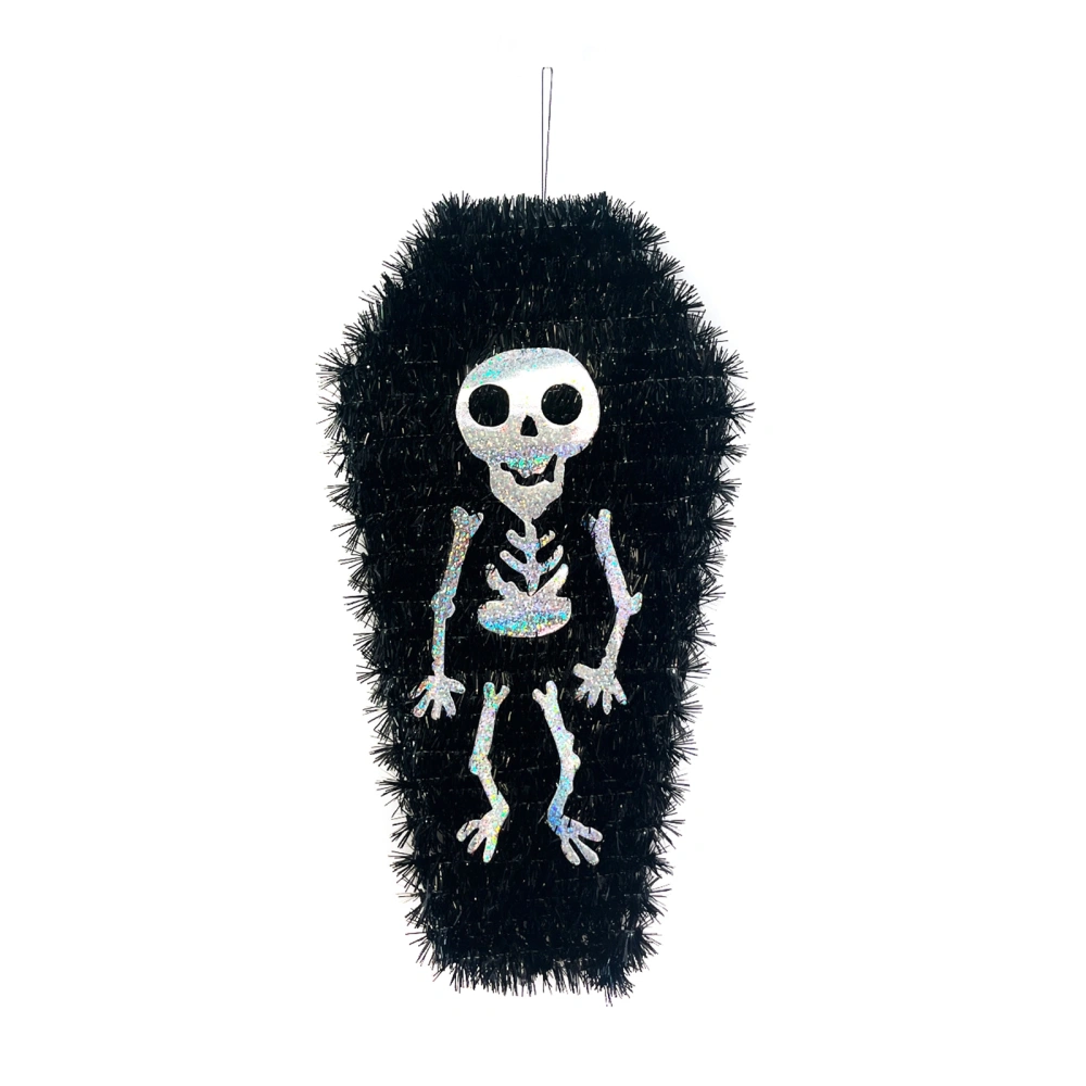 Halloween Door Hanging Decorations, Hanging Skull Halloween Decor