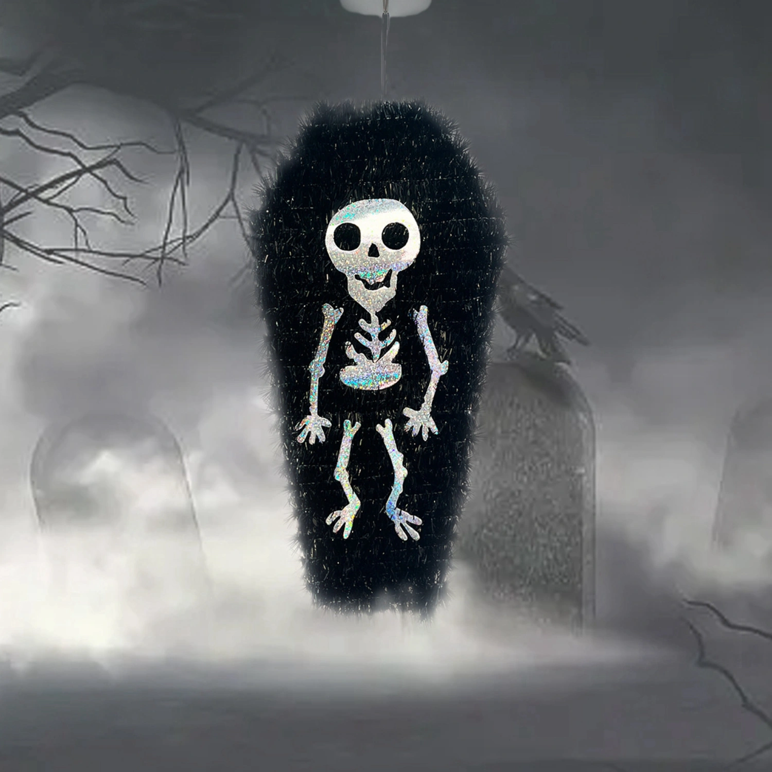 Halloween Door Hanging Decorations, Hanging Skull Halloween Decor