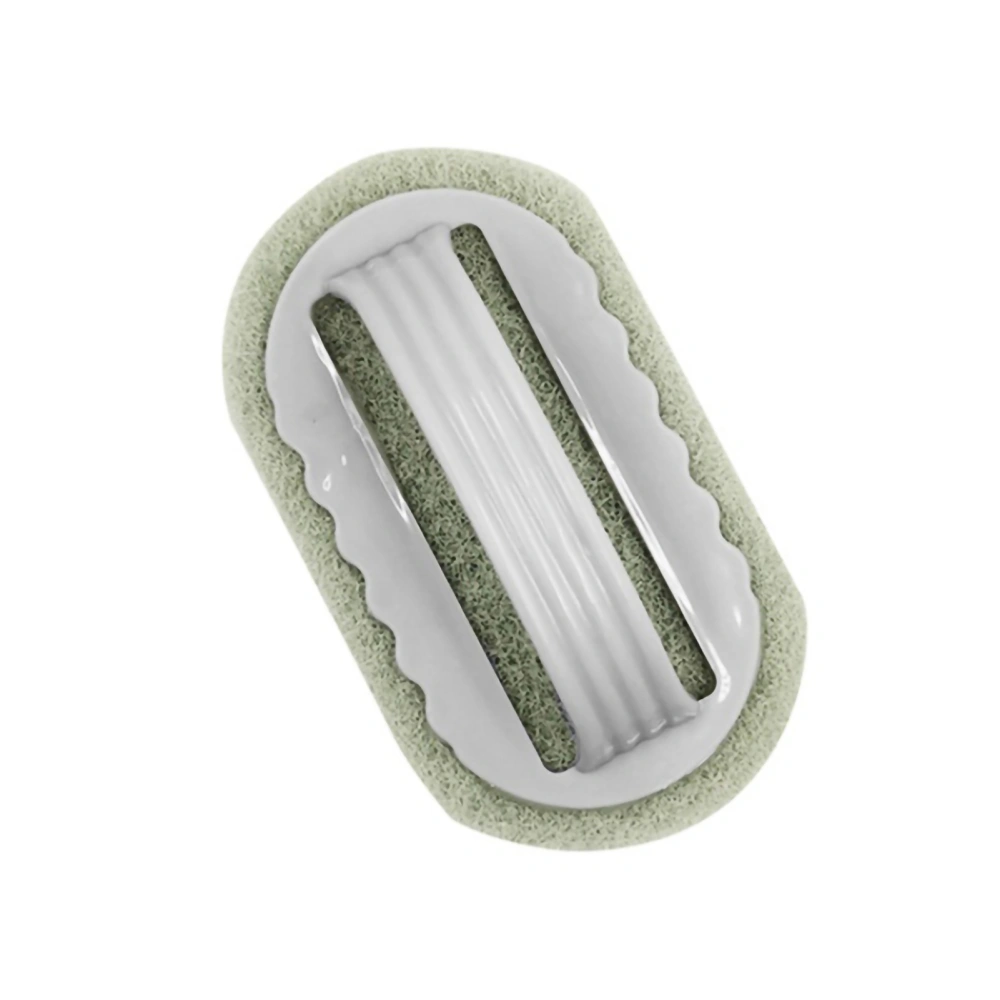 Sponge Brush Durable Sponge Fiber Deep Cleaning Effort Saving Wide Application Dish Scrubber SpongeGrey