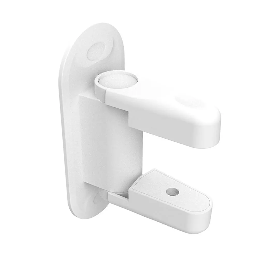 Door Lever Lock, Adhesive Kid Safety Door Handle Lever Lock for Home