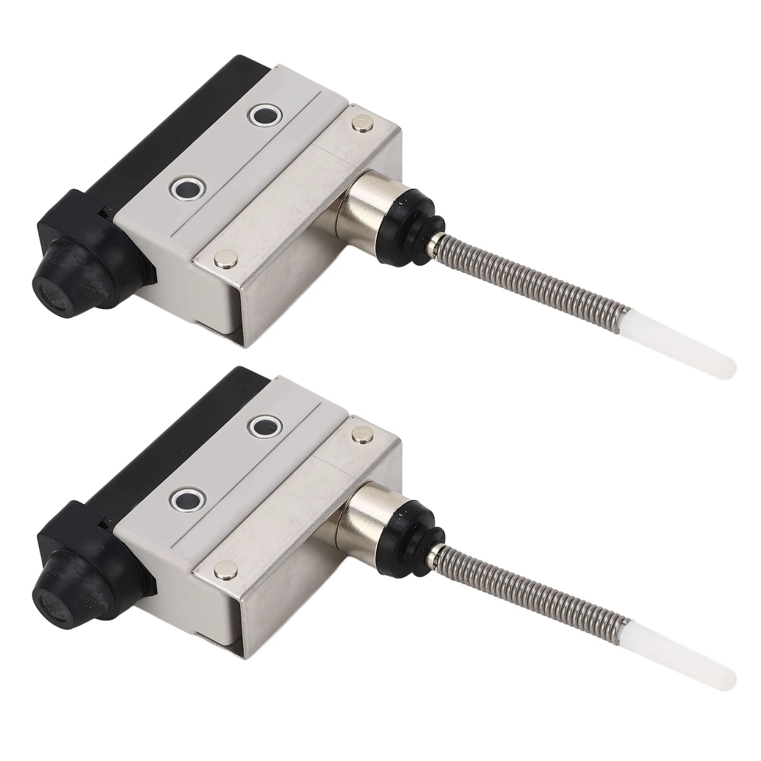 2 Pcs Micro Limit Switch 120OF 250PT 11OT NO NC High Strength Micro Travel Limit Switch 250VAC