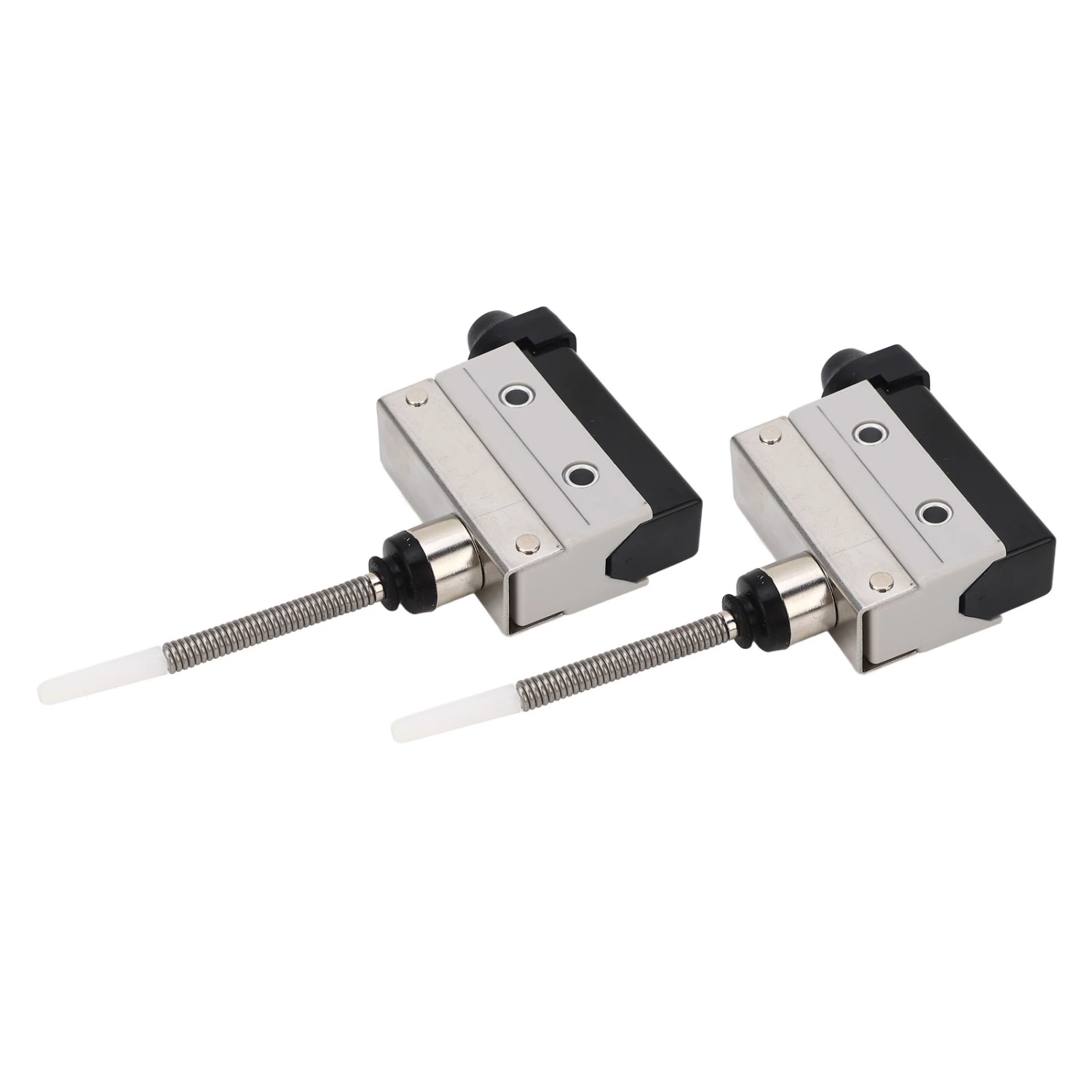 2 Pcs Micro Limit Switch 120OF 250PT 11OT NO NC High Strength Micro Travel Limit Switch 250VAC