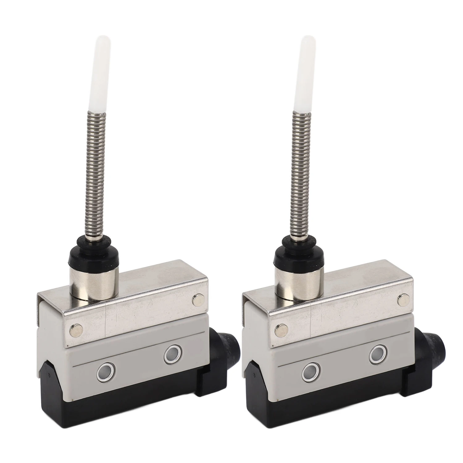 2 Pcs Micro Limit Switch 120OF 250PT 11OT NO NC High Strength Micro Travel Limit Switch 250VAC
