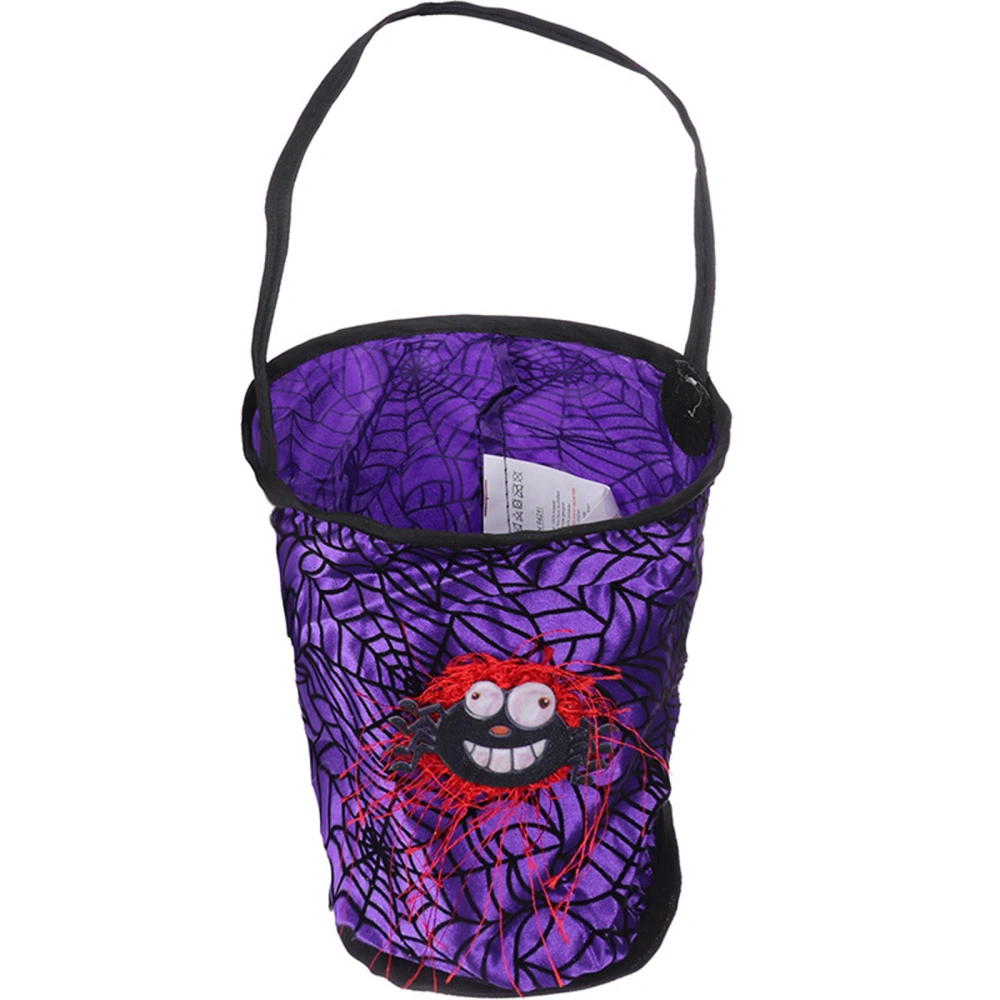 Halloween Trick or Treat Bags, Kids Candy Bucket Tote Bag Goodie Bags