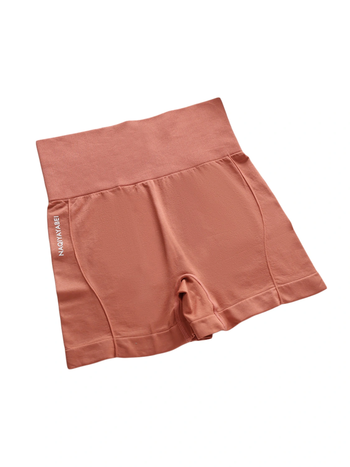 Women Widened Waist Training Running Tummy Control Yoga Short Pants