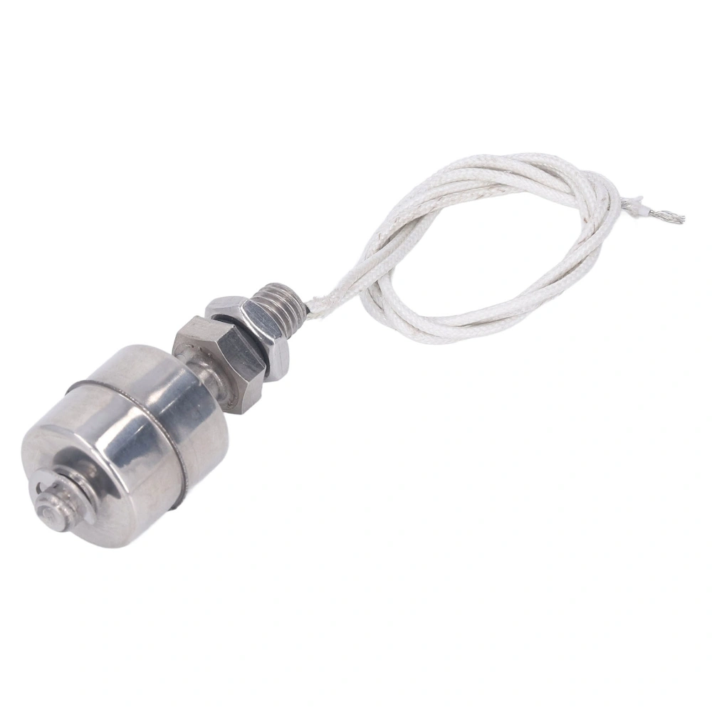 5Mpa Float Water Liquid Level Controller Switch Stainless Steel Level Control Sensor 10mm Stroke 0‑ 45mm L