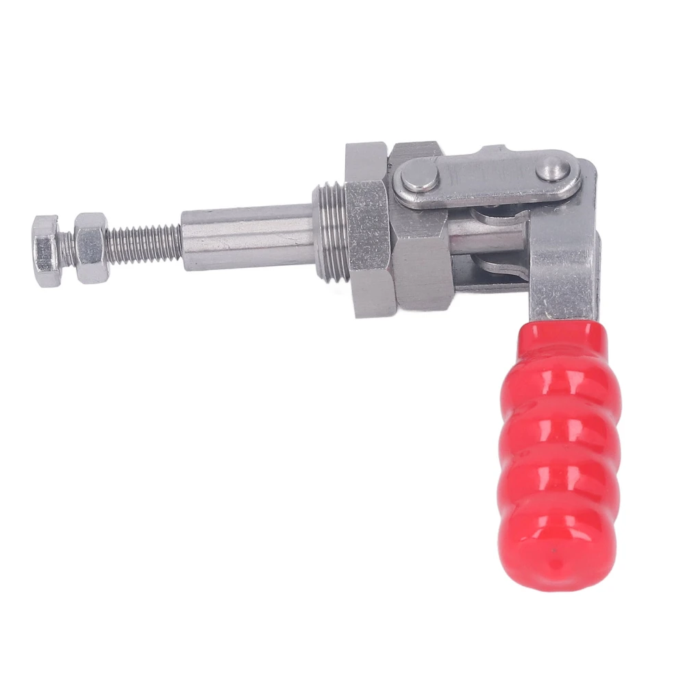 Toggle Clamp Push Pull Quick Release Stainless Steel Plunger Stroke 91kg Holding Force