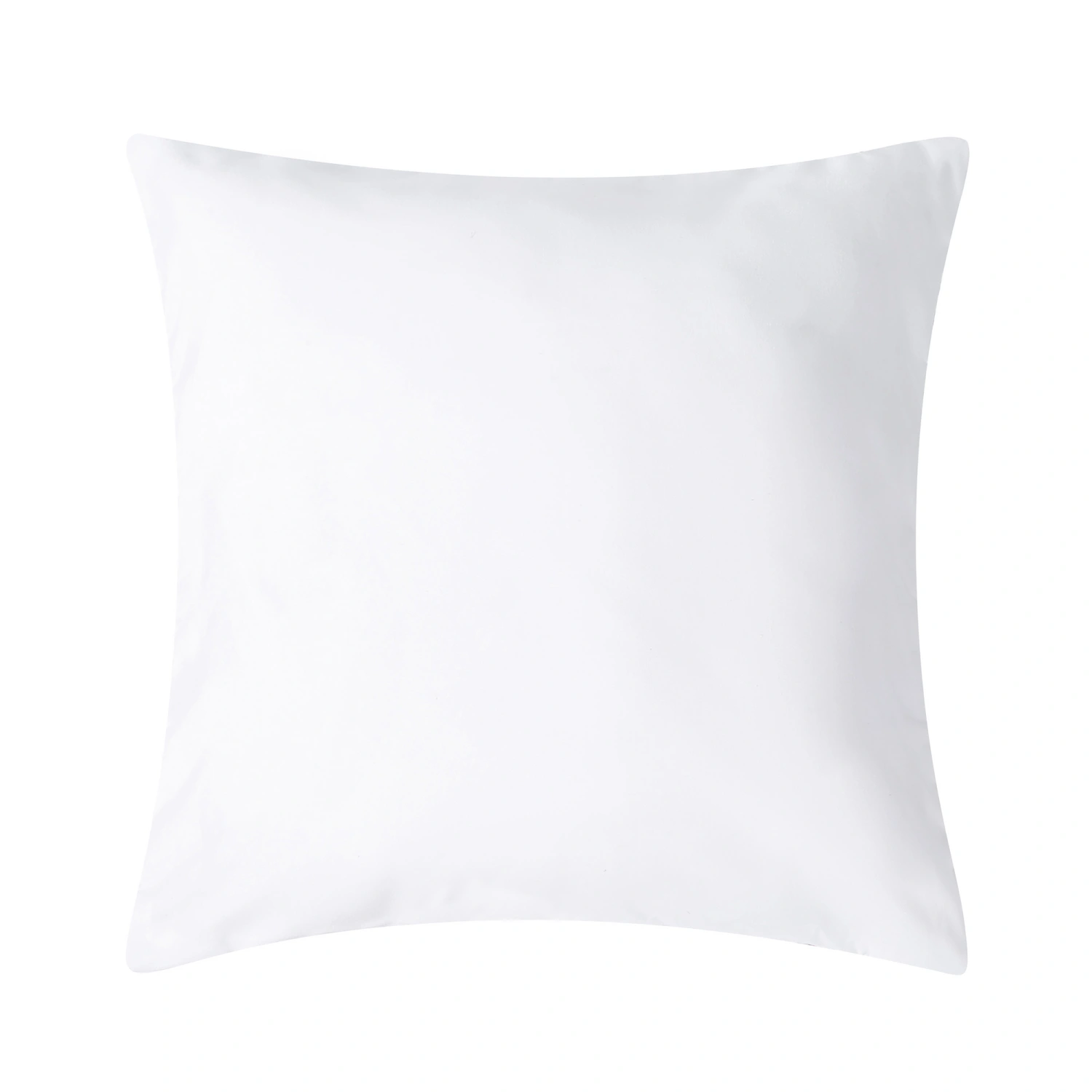 Household Square Pillow Cover, Plant Letter Pattern Pillowcase