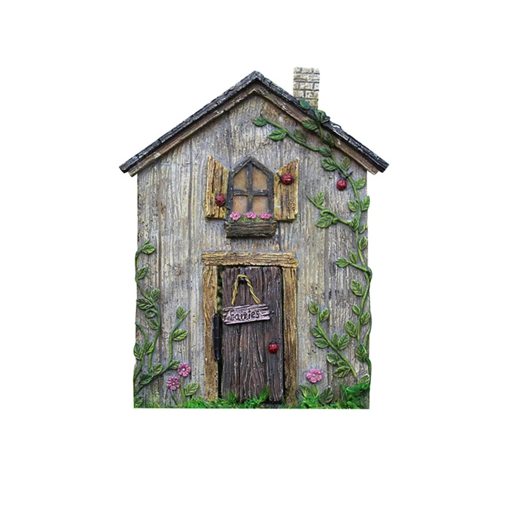 Fairy Door Fairy Garden Accessories, Fairy Garden Door for Fairy House