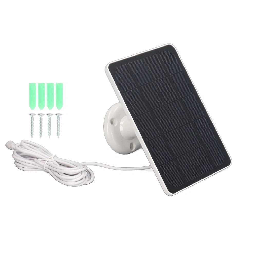 Solar Panel 4W Battery Charger Micro USB Camera Charging Solar Panel for Appliances